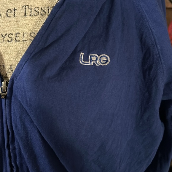 LRG Royal Blue Zip Up Hoodie - Large - Picture 2 of 8